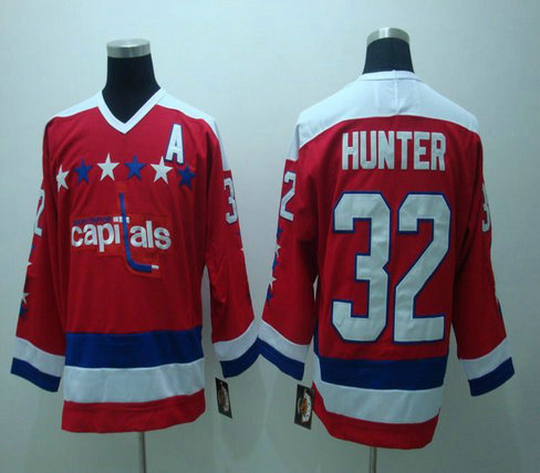 NHL Jerseys Washington Capitals 32 hunter red