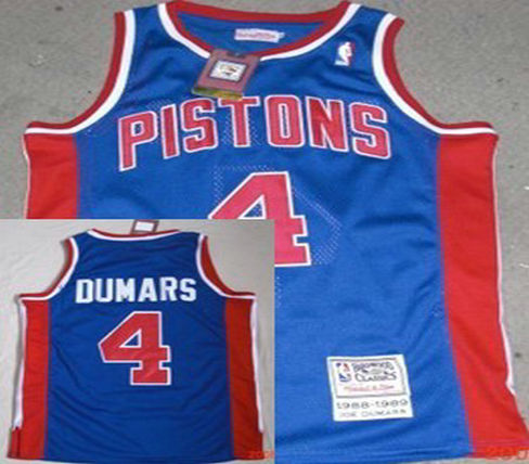 Philadelphia Sixers #4 Dumars Blue Throwback Swingman Jersey Philadelphia Sixers #4 Dumars Blue Throwback Swingman Jersey