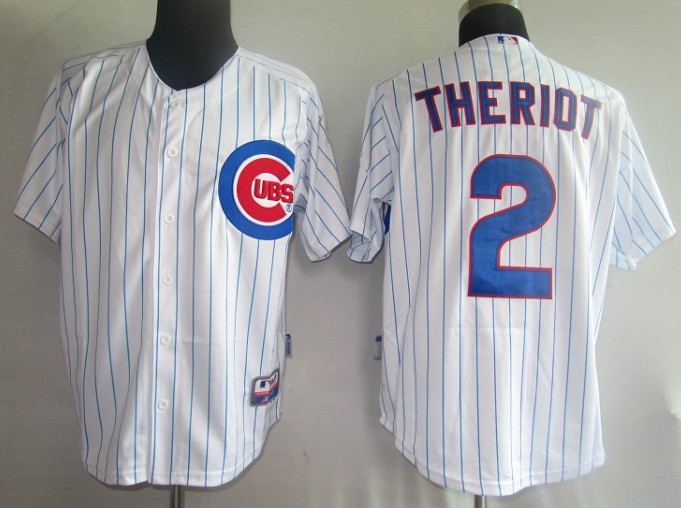 Mlb Jerseys Chicago Cubs 2 Theriot White