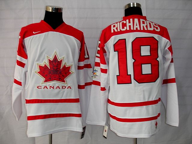 NHL JERSEYS 18 RICHARDS Team Canada 2010 OLYMPIC