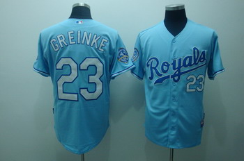 Kansas City Royals 23 greinke Alt