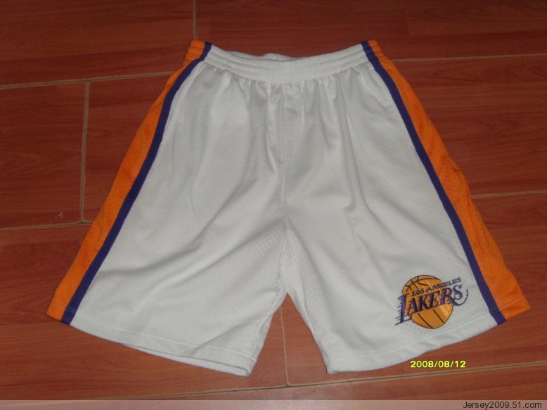 Los Angeles Lakers Pants white Los Angeles Lakers Pants white