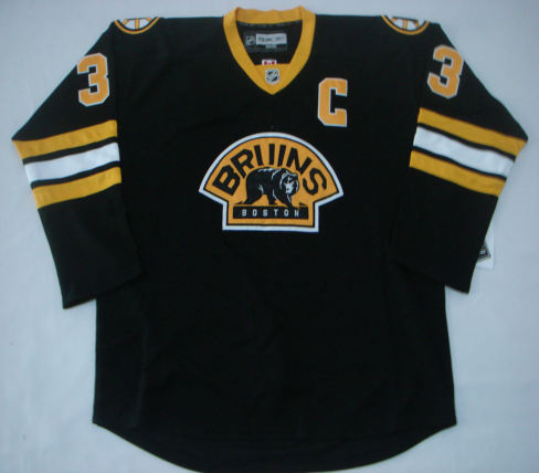 nhl jerseys Boston Bruins #33 Zdeno Chara all black
