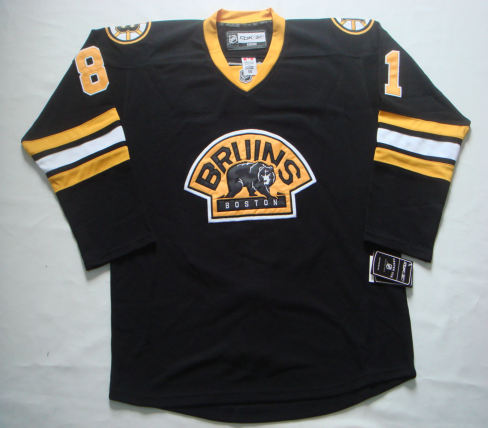 nhl jerseys Phil Kessel Boston Bruins #81all black