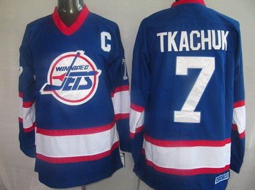 NHL NEW YORK JETS 7 TLACHUK BLUE NHL NEW YORK JETS 7 TLACHUK BLUE