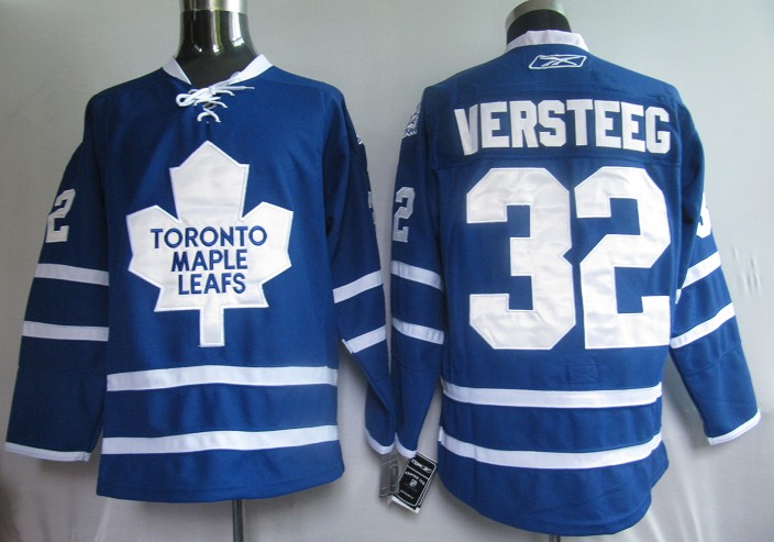 NHL Toronto Maple Leafs 32# versteeg BLUE