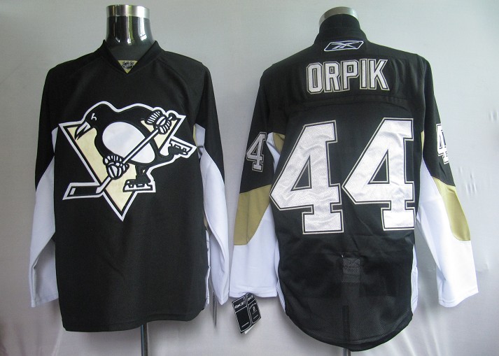 NHL Pittsburgh Penguins　44# Orpik BLACK
