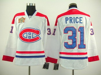 2011 heritage classic montreal canadiens 31 price white new jerseys