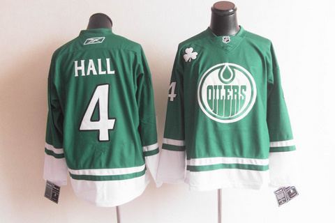 2011 st pattys day edmonton oilers 4 hall jerseys 2011 st pattys day edmonton oilers 4 hall jerseys
