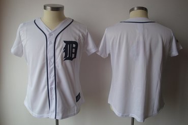 2011 womennull jersey by majestic athletic tigers blank white