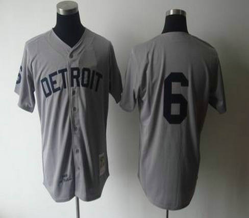 Detroit Tigers 6 Kaline grey MN 1968