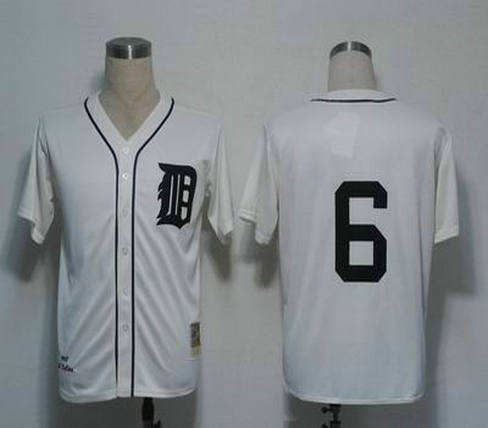 Detroit Tigers 6 Kaline white MN 1968
