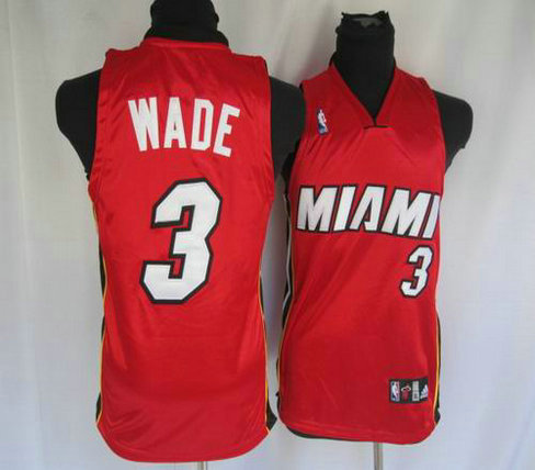 Basketball Kids jerseys Miami Heat 3 Wade red Basketball Kids jerseys Miami Heat 3 Wade red