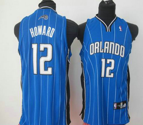 Basketball Kids jerseys Orlando Magic 12 Howard blue strip Basketball Kids jerseys Orlando Magic 12 Howard blue strip