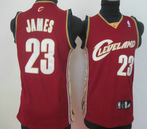 Basketball Kids jerseys Cleveland Cavaliers 23 James red Basketball Kids jerseys Cleveland Cavaliers 23 James red