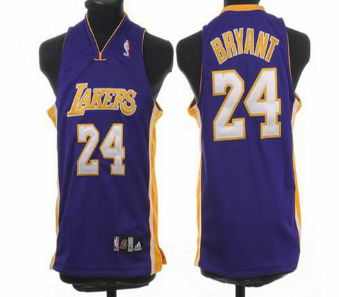 Basketball Kids jerseys Los Angeles Lakers 24 Bryant blue