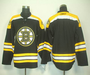 nhl jerseys boston bruins blank black