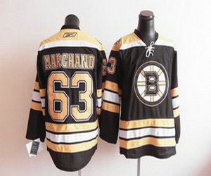 nhl jerseys boston bruins #63 marchand black