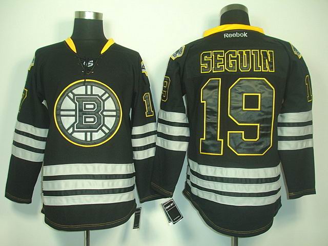 NHL Jerseys Boston Bruins 19# seguin black