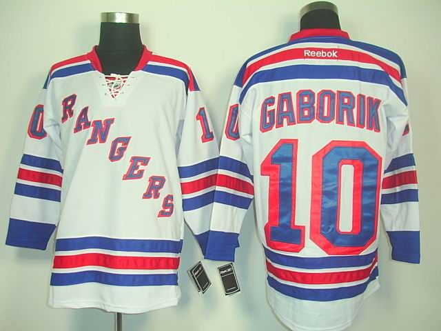 NHL Jerseys New York Rangers 10# gaborik