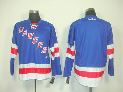 New York Rangers blank lt blue jerseys