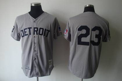 Detroit Tigers 23 Gibson grey MN jerseys