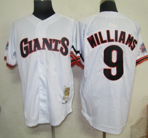 San Francisco Giants 9 Williams White MN