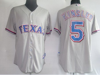 Jerseys Texas 5# Kinsler Grey