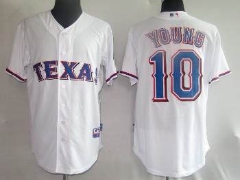 Jerseys Texas 10# Young white