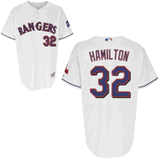 Jersey Texas Rangers #32 Josh Hamilton Home Jersey