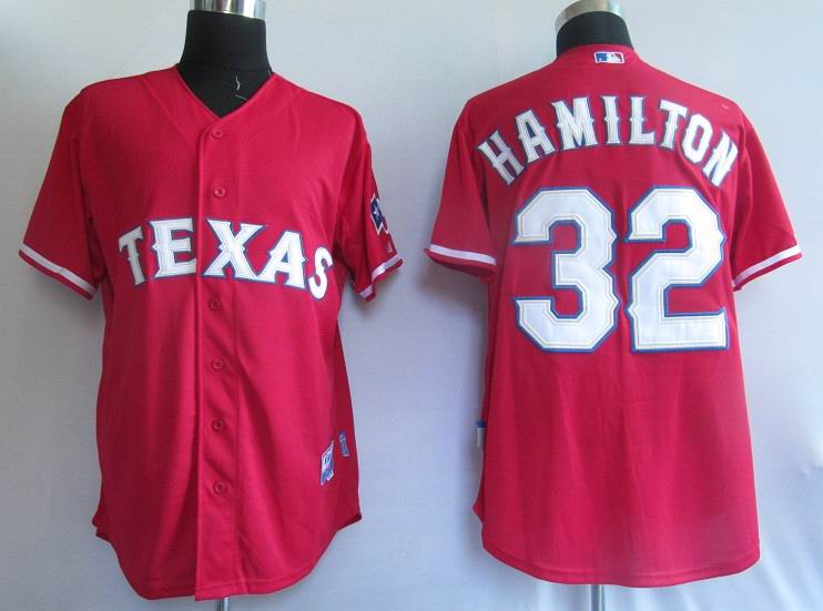 Jerseys Texas 32# Hamilton Red