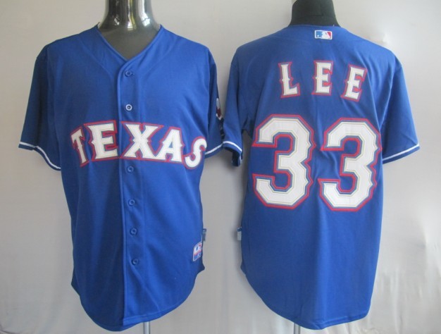 Jerseys Texans 33# Lee Blue