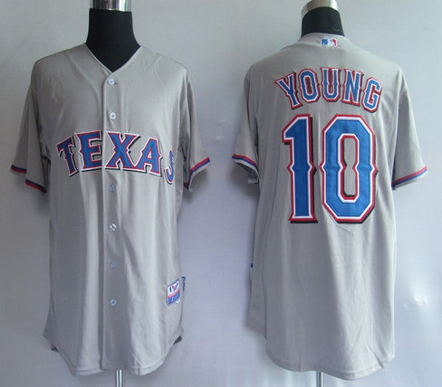 Jerseys Texas 10# Young Grey