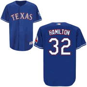 Jersey Texas Rangers #32 Josh Hamilton Alternate Jersey