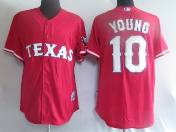 Jerseys Texas 10# Young Red