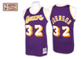 Los Angeles Lakers 1984-1985 purple Jersey - Magic Johnson Los Angeles Lakers 1984-1985 purple Jersey - Magic Johnson