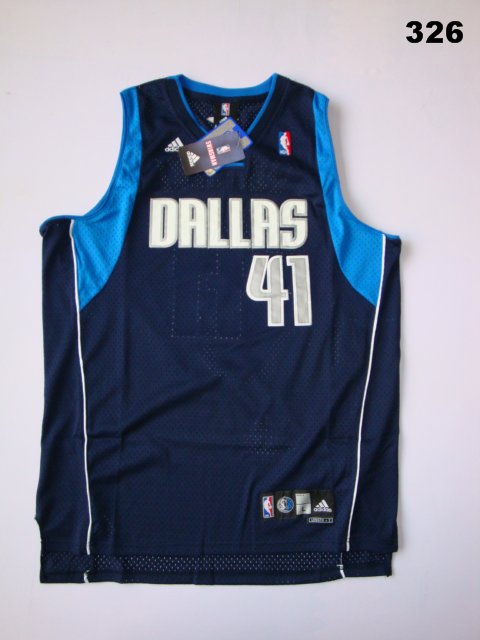 Dallas Mavericks Jason 41# blue (Swingman )Jersey