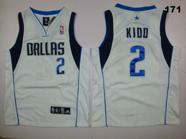 Dallas Mavericks Jason 2# Kid Jersey white