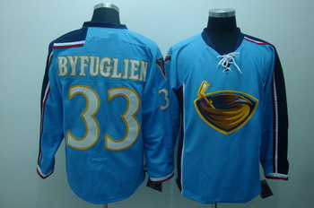 Atlanta Thrashers 33 Byfugien Blue Jerseys Atlanta Thrashers 33 Byfugien Blue Jerseys