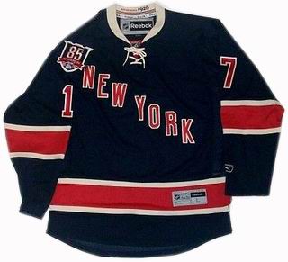 New York Rangers #17 BRANDON DUBINSKY 85TH jerseys DKBLUE