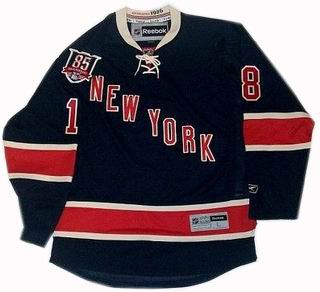 New York Rangers #18 MARC STAAL 85th JERSEY DK blue