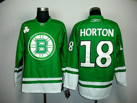 NHL Jerseys Boston Bruins #18 Horton green
