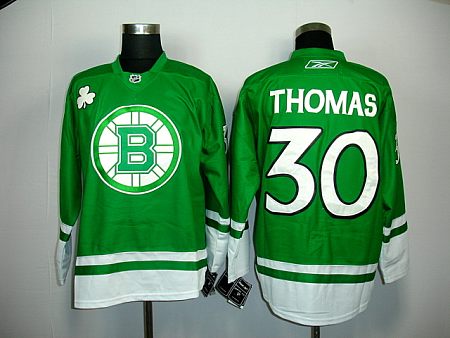 NHL Jerseys Boston Bruins #30 Thomas green