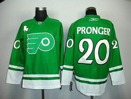 NHL Jerseys Philadelphia Flyers #20 Pronger green
