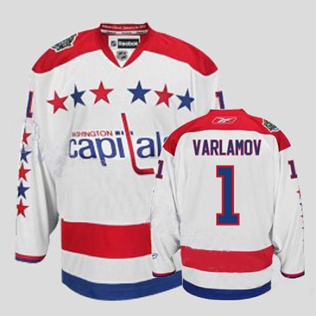 NHL Jerseys Washington Capitals #1 Varlamov white[2011 winter Classic]