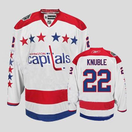 NHL Jerseys Washington Capitals #22 Knuble white[2011 winter Classic]