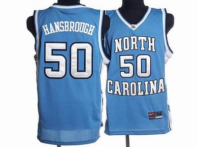 North Carolina #50 Tyler Hansbrough Embroidered blue North Carolina #50 Tyler Hansbrough Embroidered blue