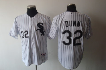 Chicago White Sox 32# dunn white(black strip)