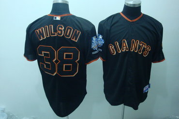 San Francisco Giants 38# wilson black