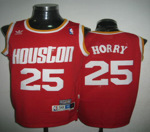 Houston Rockets 25 Robert Horry Soul Swingman RED Jersey